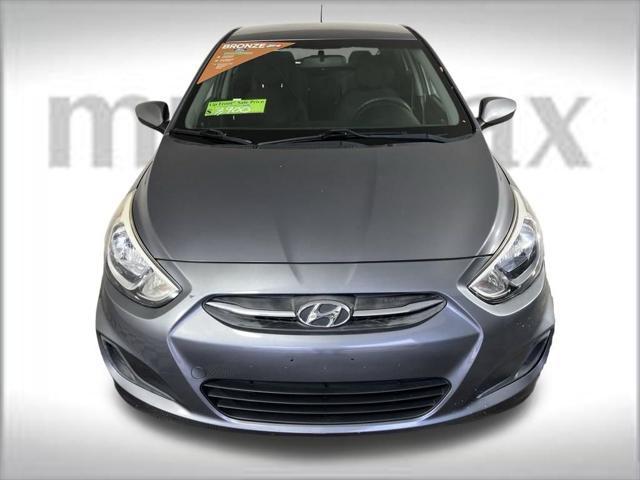 used 2017 Hyundai Accent car, priced at $7,000