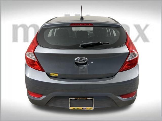 used 2017 Hyundai Accent car, priced at $7,000