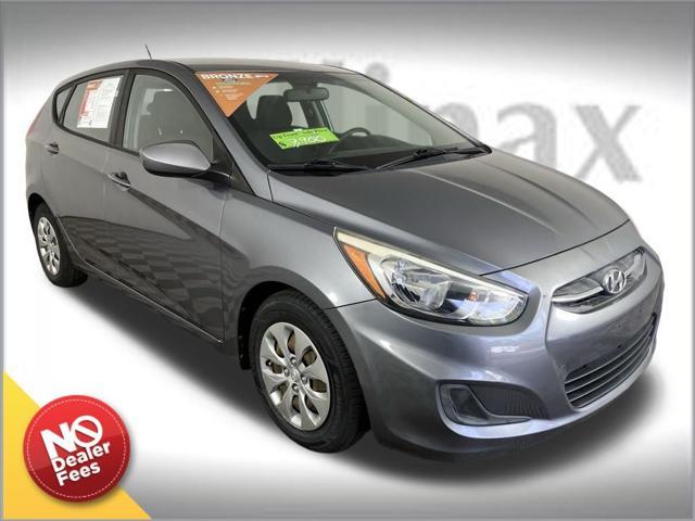 used 2017 Hyundai Accent car, priced at $7,000