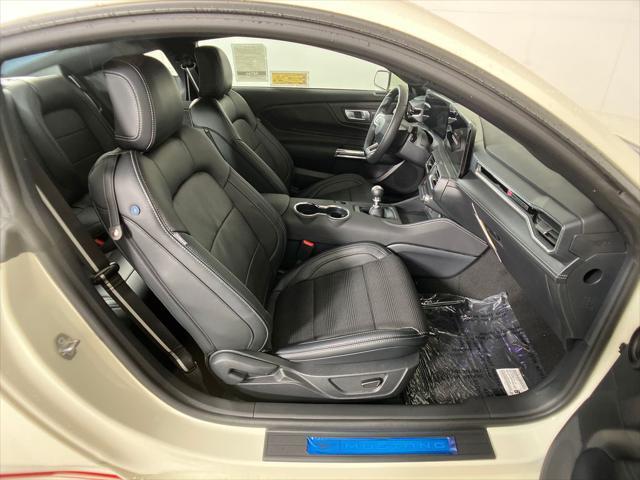 new 2025 Ford Mustang car, priced at $67,150