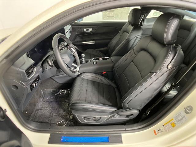new 2025 Ford Mustang car, priced at $67,150