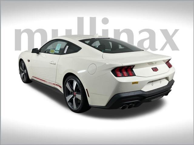 new 2025 Ford Mustang car, priced at $67,150