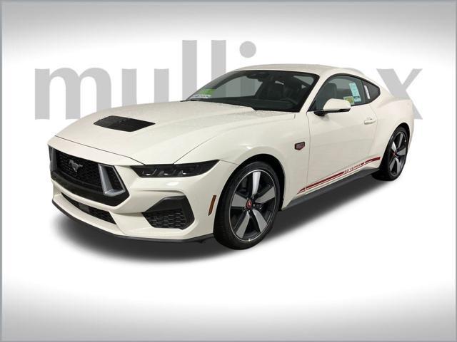 new 2025 Ford Mustang car, priced at $67,150