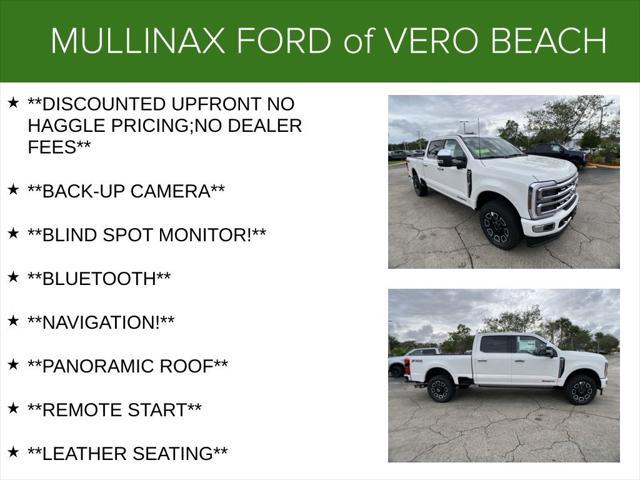 new 2024 Ford F-250 car, priced at $91,140