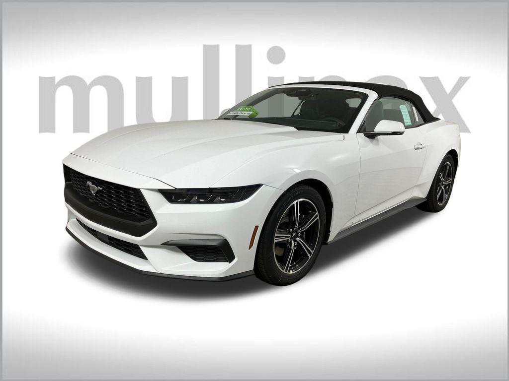 new 2025 Ford Mustang car, priced at $43,815