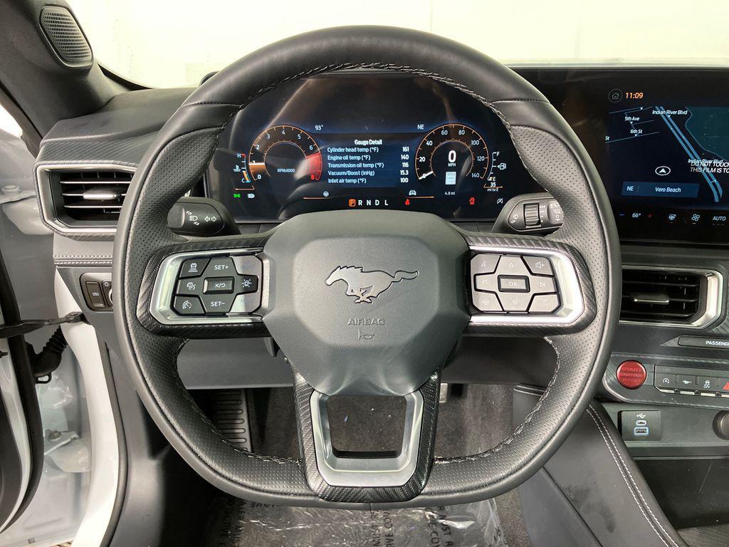 new 2025 Ford Mustang car, priced at $43,815