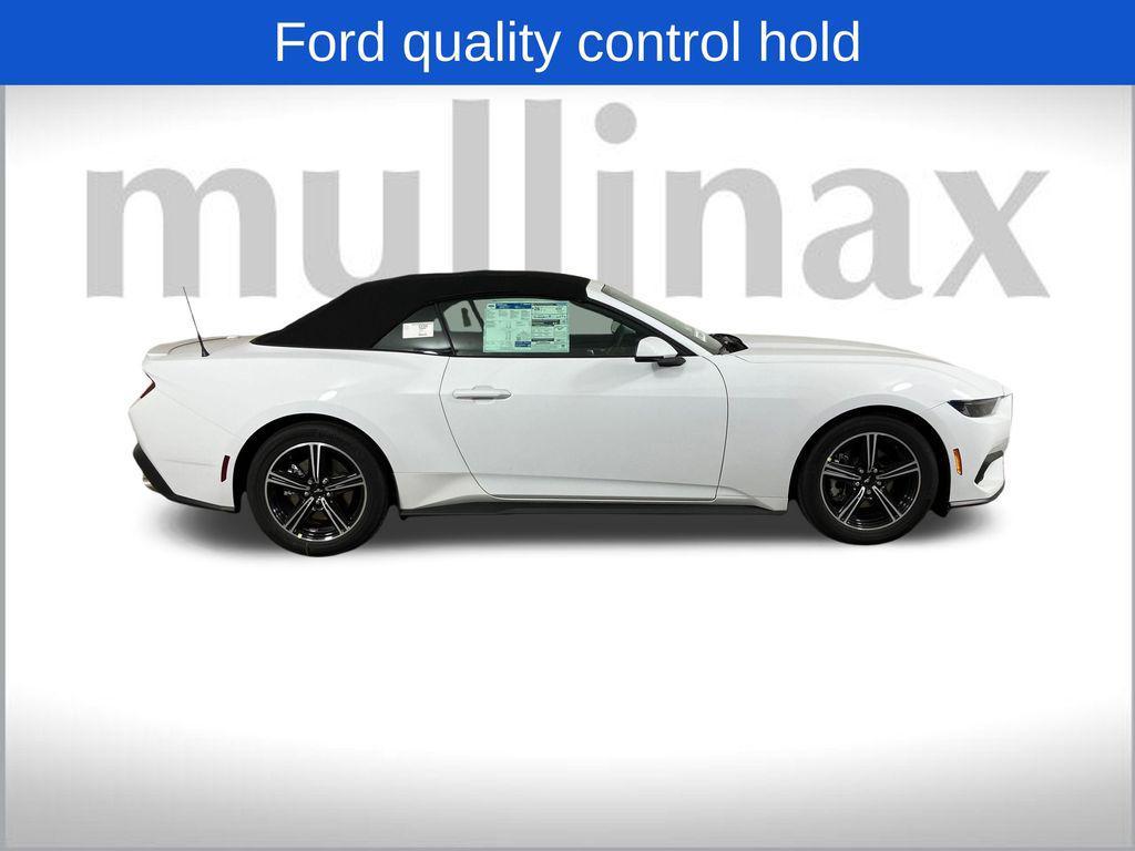new 2025 Ford Mustang car, priced at $43,815