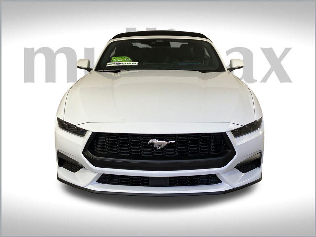 new 2025 Ford Mustang car, priced at $43,815