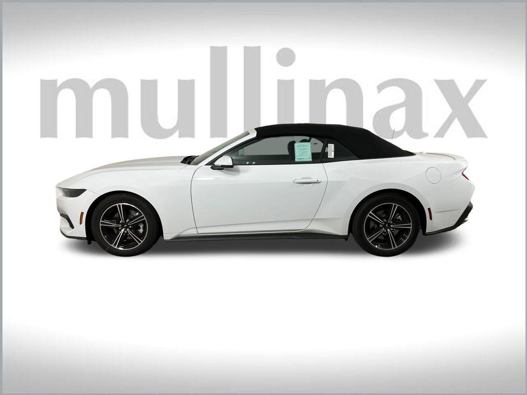 new 2025 Ford Mustang car, priced at $43,815