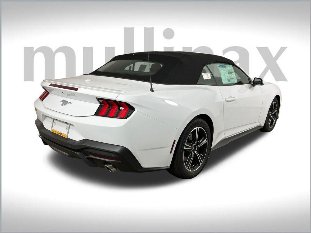 new 2025 Ford Mustang car, priced at $43,815