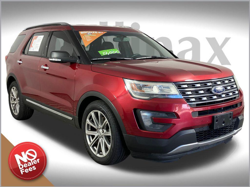 used 2016 Ford Explorer car, priced at $12,001