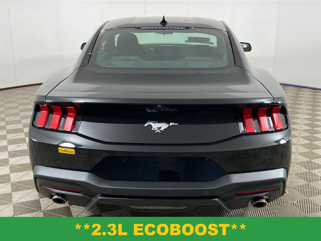 new 2025 Ford Mustang car, priced at $33,123