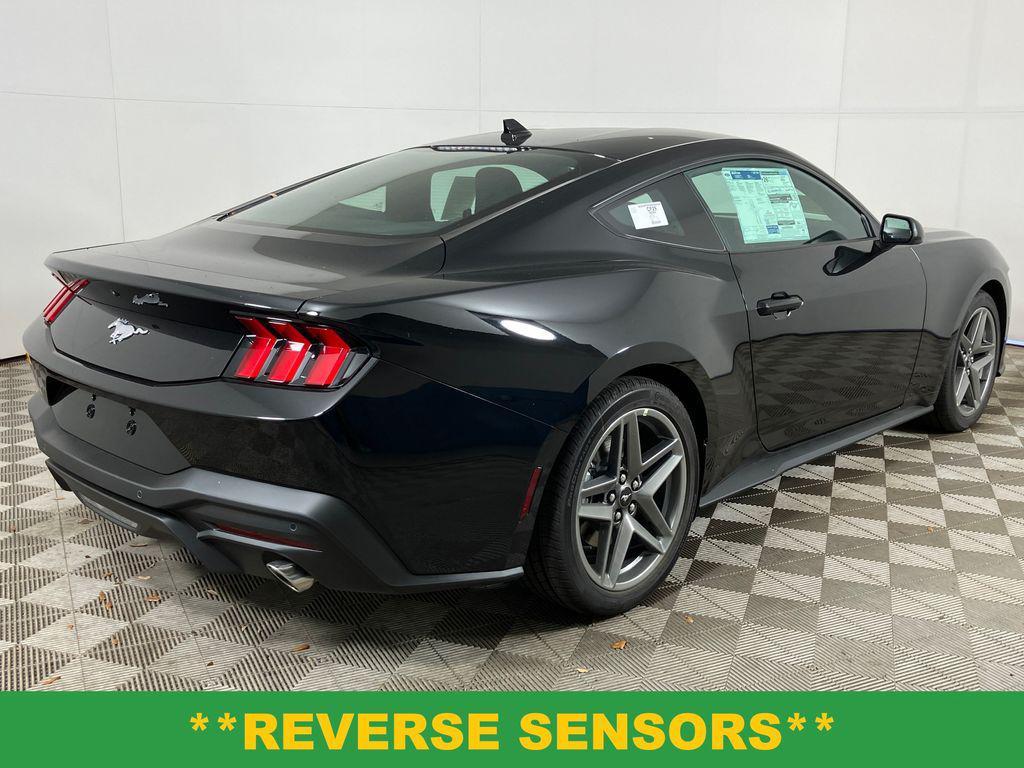 new 2025 Ford Mustang car, priced at $33,123