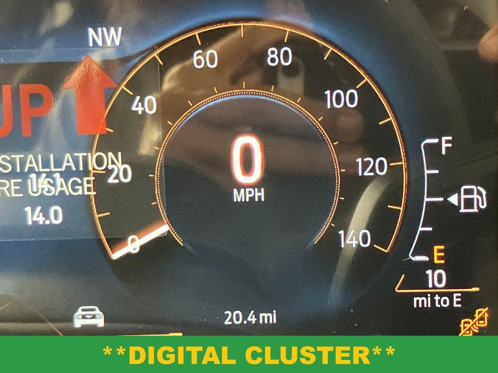 new 2025 Ford Mustang car, priced at $33,123