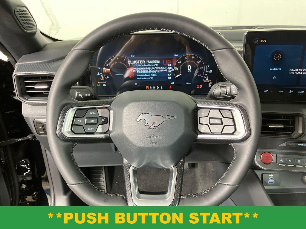 new 2025 Ford Mustang car, priced at $33,123