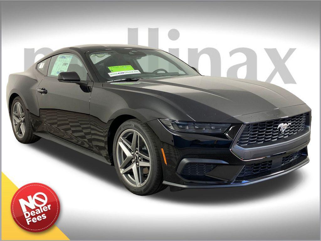 new 2025 Ford Mustang car, priced at $33,123