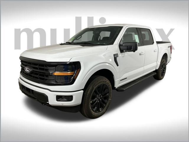 new 2025 Ford F-150 car, priced at $53,577