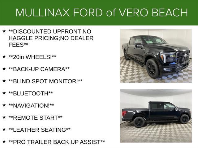 new 2024 Ford F-150 car, priced at $72,598