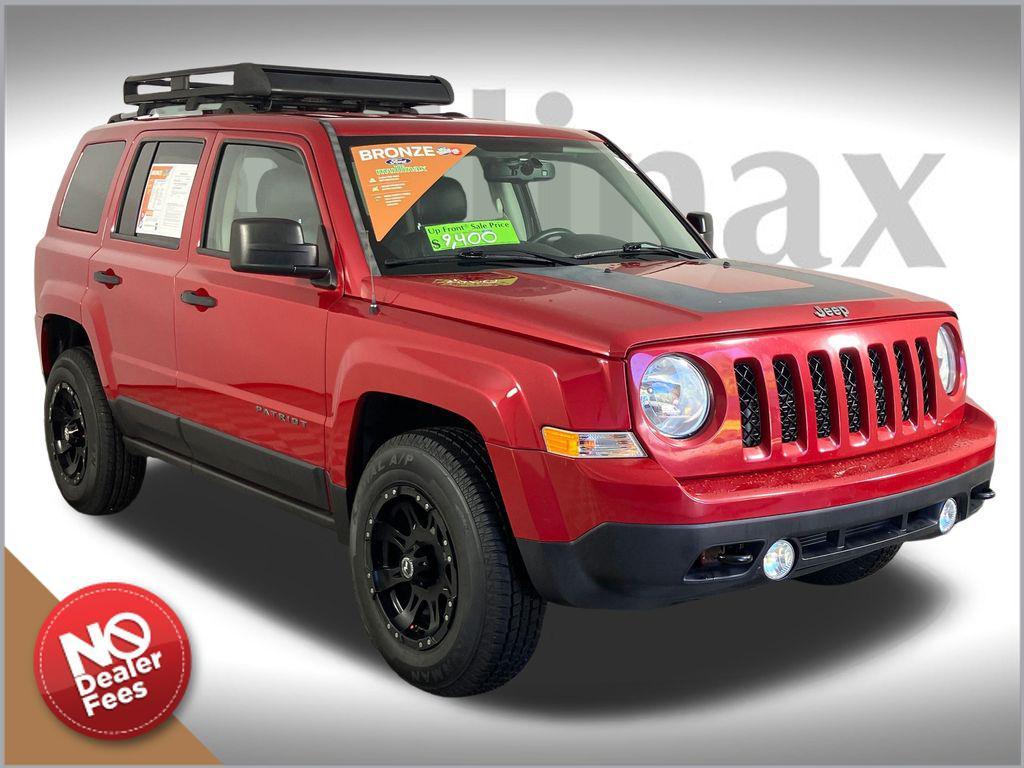 used 2016 Jeep Patriot car, priced at $9,100