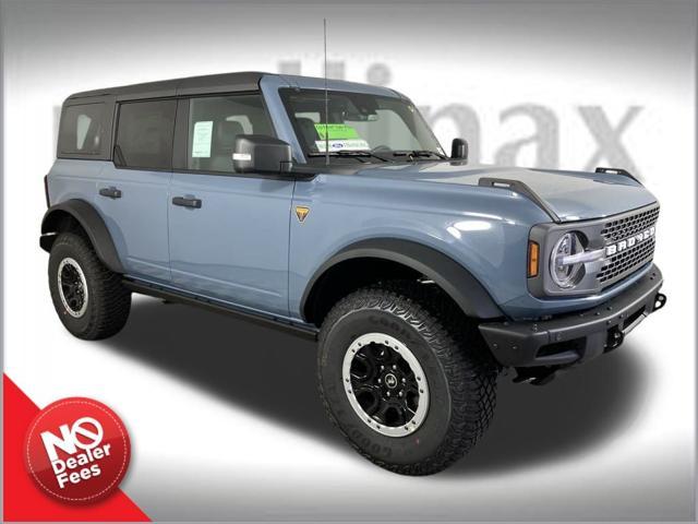 new 2024 Ford Bronco car, priced at $58,596