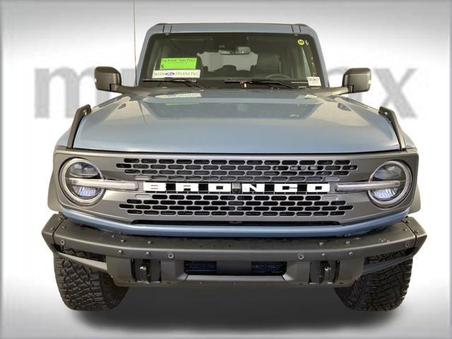 new 2024 Ford Bronco car, priced at $62,397