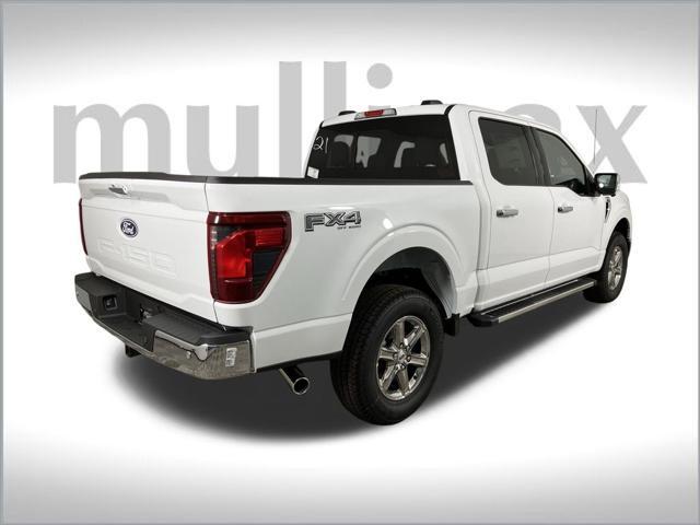 new 2024 Ford F-150 car, priced at $51,952