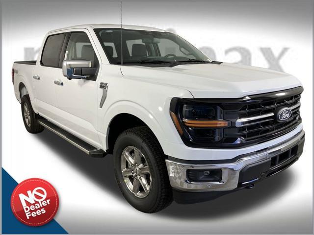 new 2024 Ford F-150 car, priced at $53,702