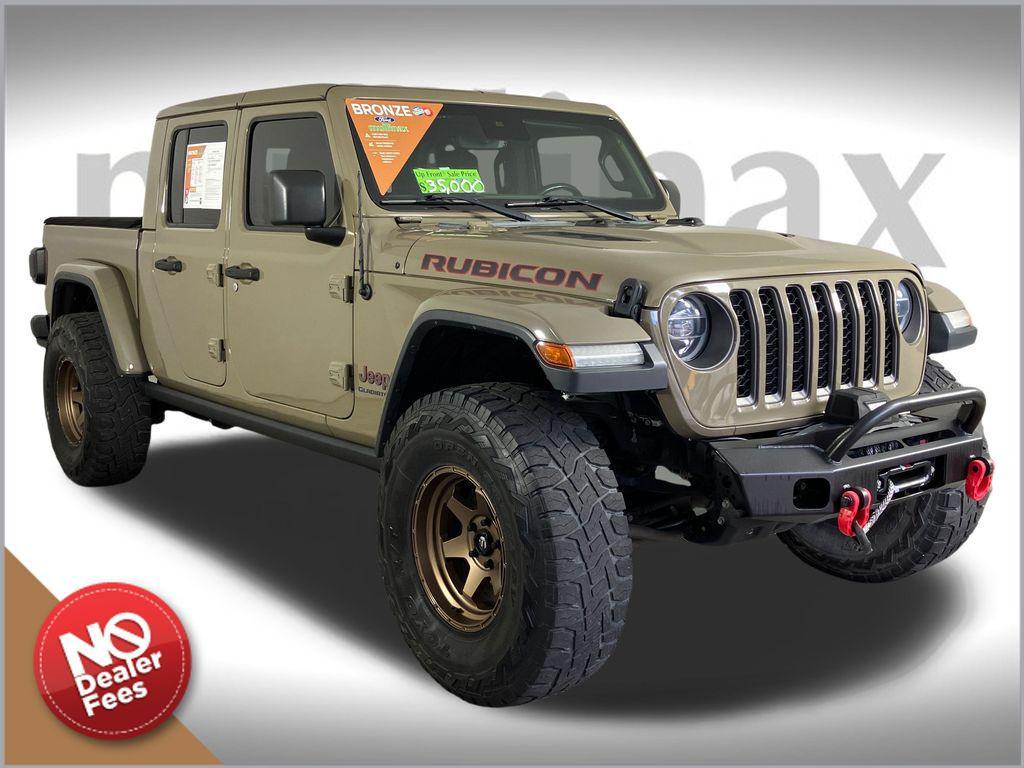 used 2020 Jeep Gladiator car, priced at $35,001
