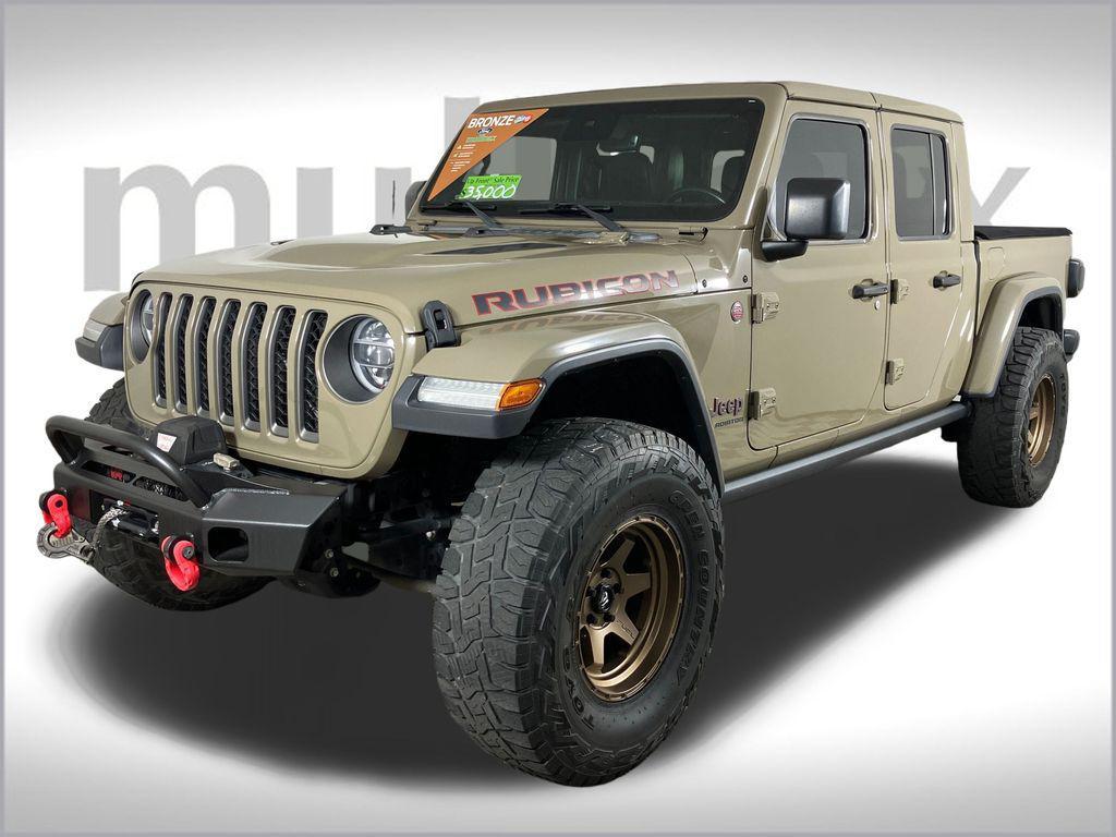 used 2020 Jeep Gladiator car, priced at $35,001