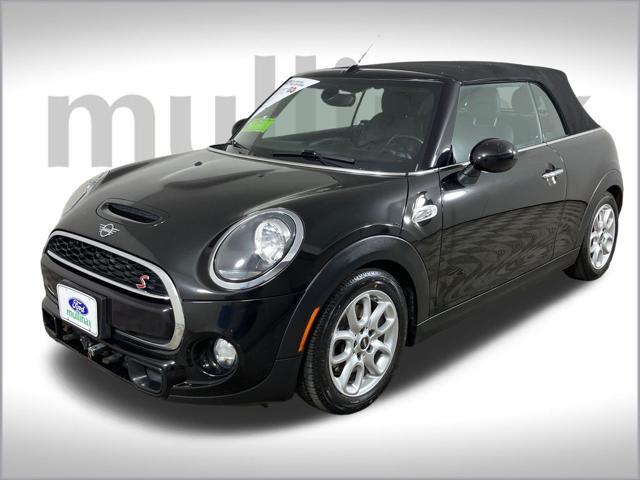 used 2019 MINI Convertible car, priced at $18,000