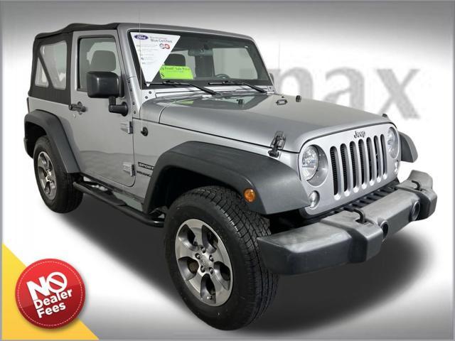 used 2017 Jeep Wrangler car, priced at $21,000