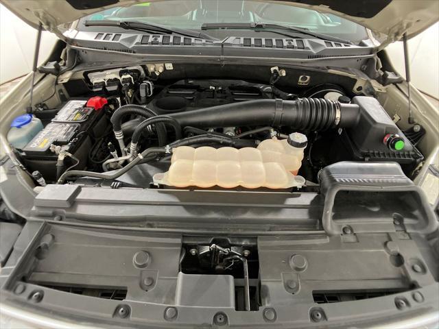 used 2018 Ford F-150 car, priced at $37,500