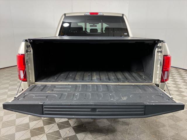 used 2018 Ford F-150 car, priced at $37,500