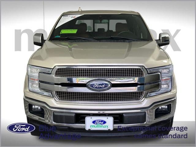used 2018 Ford F-150 car, priced at $37,500