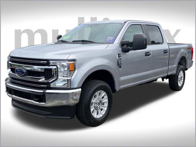 used 2021 Ford F-250 car, priced at $40,900