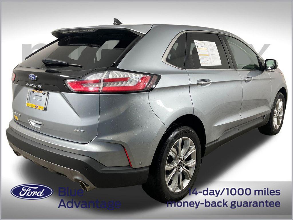 used 2024 Ford Edge car, priced at $30,500
