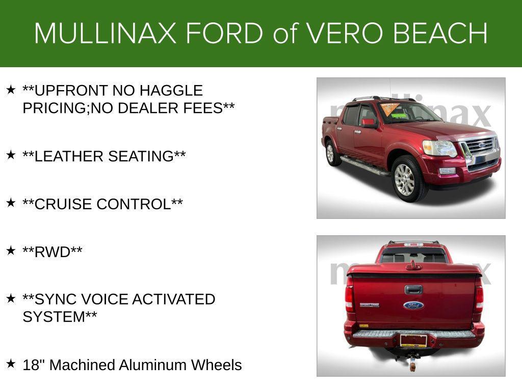 used 2008 Ford Explorer Sport Trac car, priced at $8,900