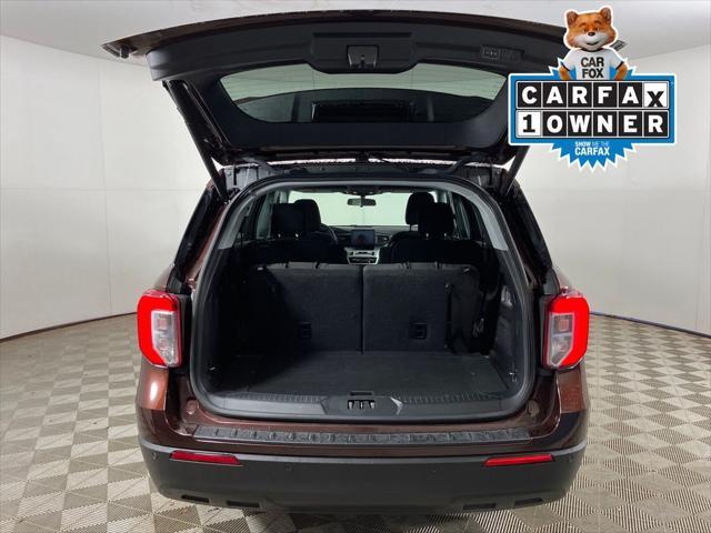 used 2020 Ford Explorer car, priced at $16,900