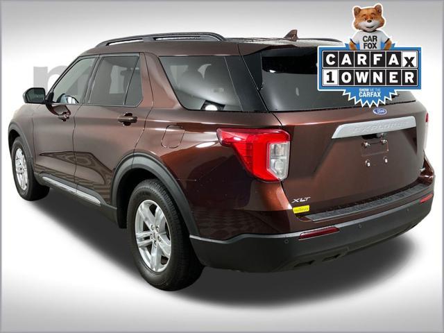 used 2020 Ford Explorer car, priced at $16,900