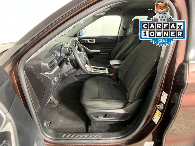 used 2020 Ford Explorer car, priced at $16,900