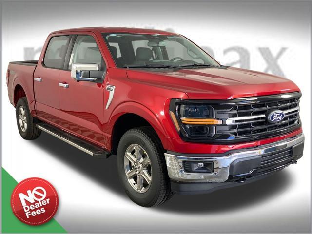 new 2025 Ford F-150 car, priced at $54,316