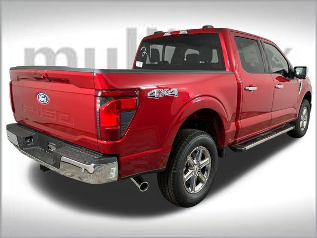 new 2025 Ford F-150 car, priced at $54,316