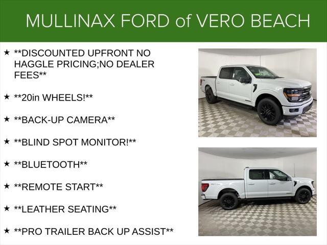 new 2024 Ford F-150 car, priced at $57,428