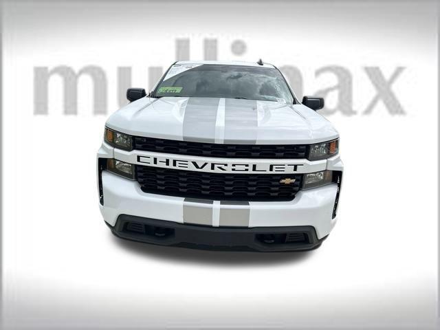 used 2021 Chevrolet Silverado 1500 car, priced at $28,750