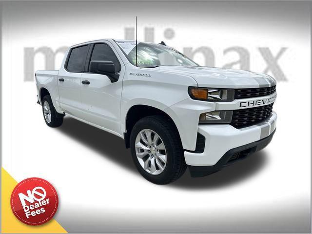 used 2021 Chevrolet Silverado 1500 car, priced at $28,750