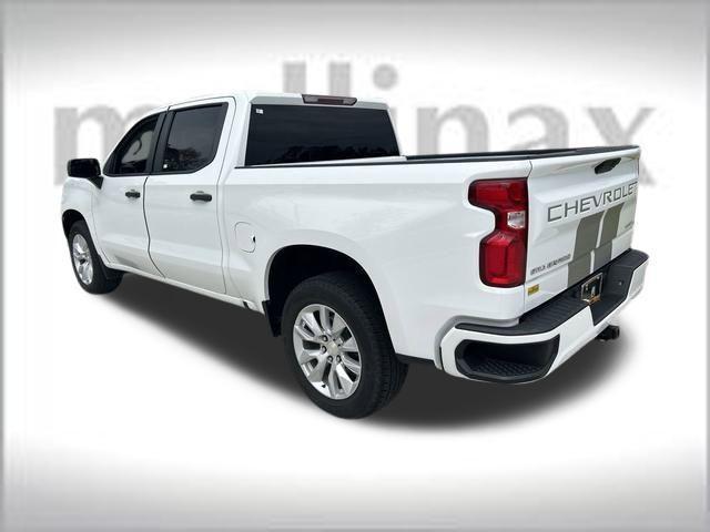 used 2021 Chevrolet Silverado 1500 car, priced at $28,750