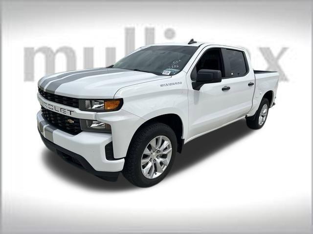 used 2021 Chevrolet Silverado 1500 car, priced at $28,750