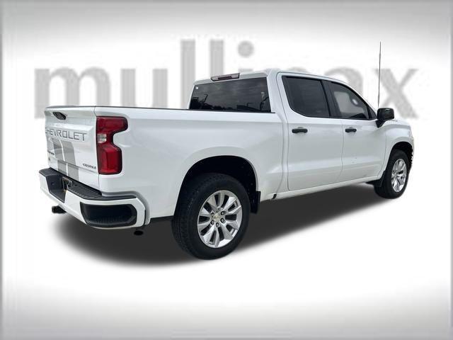 used 2021 Chevrolet Silverado 1500 car, priced at $28,750