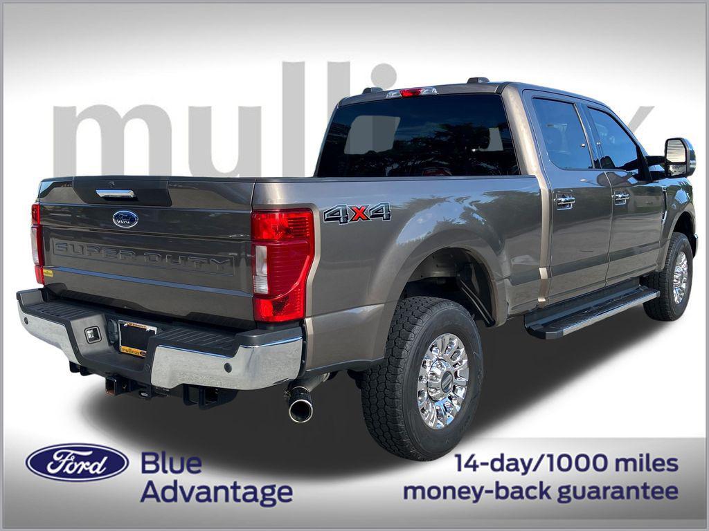 used 2021 Ford F-250 car, priced at $49,250