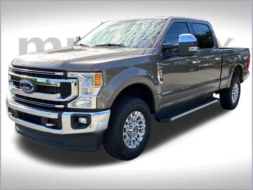 used 2021 Ford F-250 car, priced at $49,250